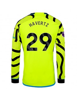 Moški Nogometna dresi replika Arsenal Kai Havertz #29 Gostujoči 2023-24 Dolgi rokav